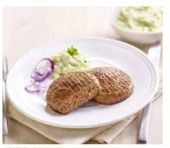 12648 Rundvleeshamburgers
