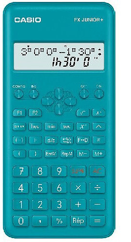 Calculatrice Casio FX Junior+