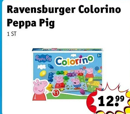 Ravensburger Colorino Peppa Pig