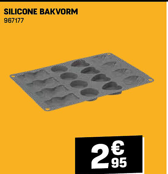 SILICONE BAKVORM