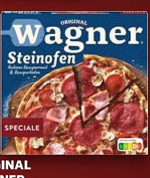 Steinofen-Pizza oder -Flammkuchen