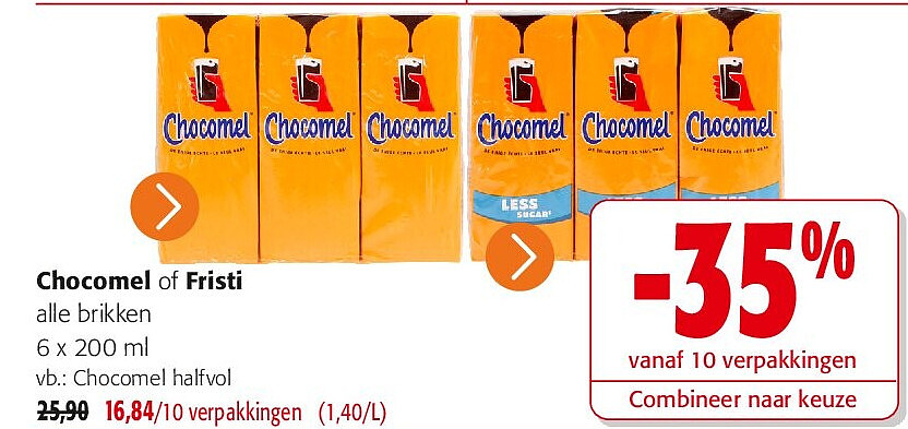 Chocomel of Fristi