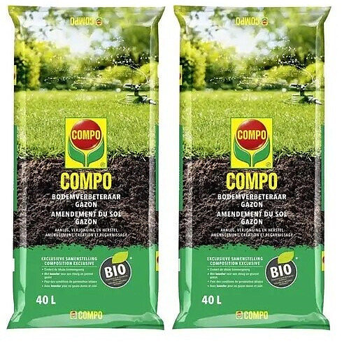 Compo bodemverbeteraar 40 liter