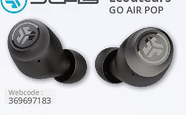 Ecouteurs GO AIR POP