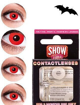 Halloween contactlenzen