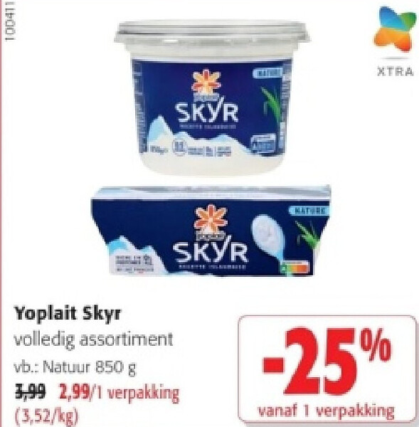 Yoplait Skyr