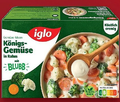 IGLO Rahmgemüse