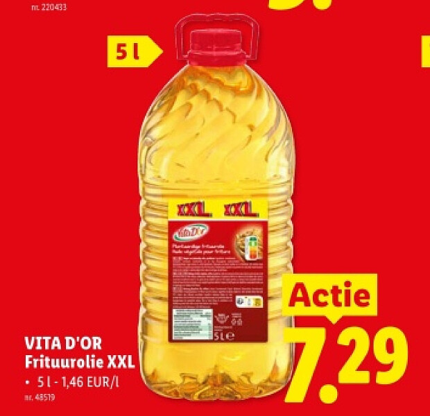 Frituurolie XXL