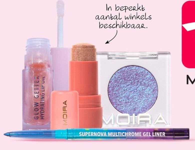 MOIRA make-up