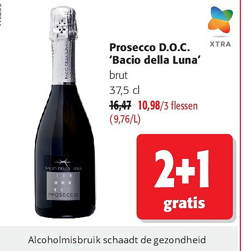Prosecco D.O.C. ‘Bacio della Luna’