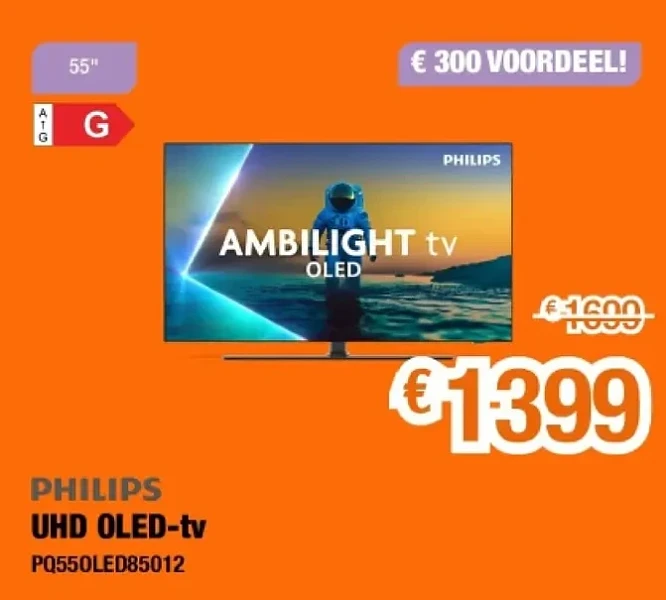 UHD OLED-tv