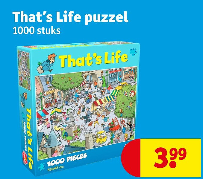That’s Life puzzel
