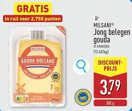 Jong belegen gouda