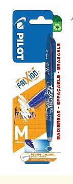 Stylo roller Frixion Ball bleu