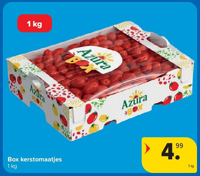Box kerstomaatjes