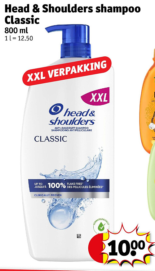 Head & Shoulders shampoo Classic