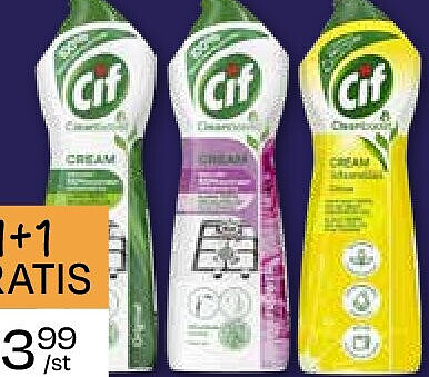 Cif crème schuurmiddel 500ml