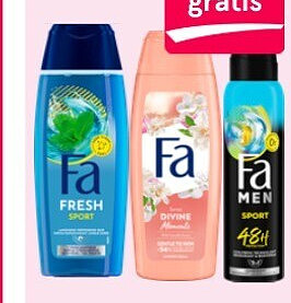 Fa douche en deodorant