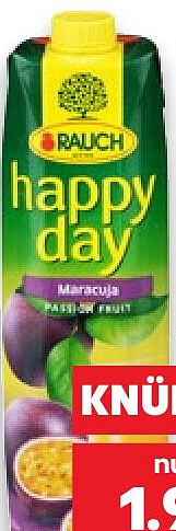 Rauch Happy Day Soft-Getränk