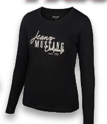Mustang Langarmshirt