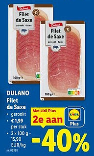 DULANO Filet de Saxe