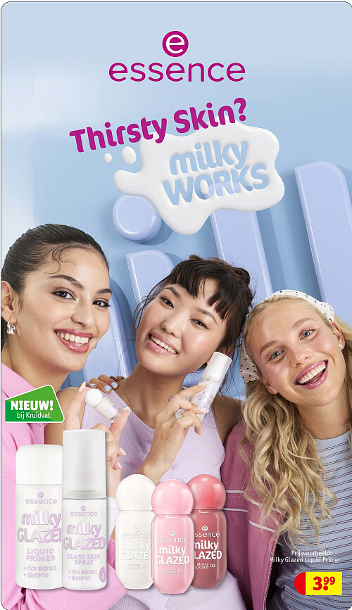 Milky Glazed Liquid Primer