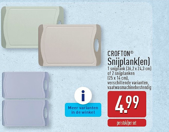 Snijplank(en)