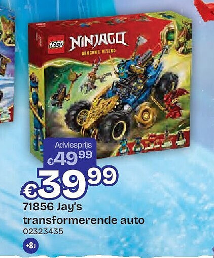 71856 Jay’s transformerende auto