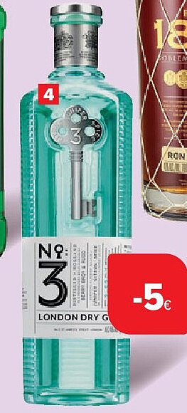 London Dry Gin Nr. 3