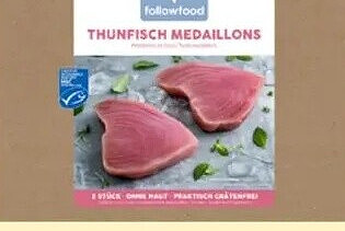 Followfood tonijnmedaillons