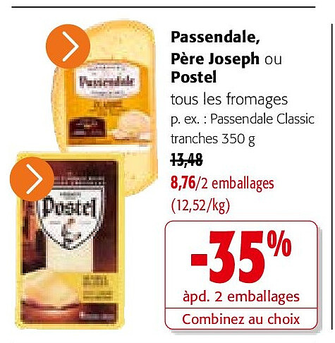 Passendale Classic tranches 350 g