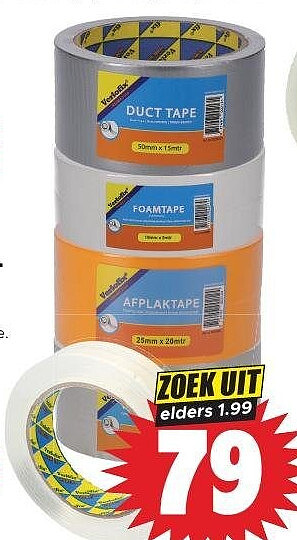 Verlofix tape