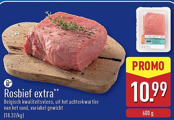 Rosbief extra