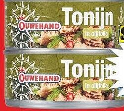 Ouwehand tonijnstukken in olijfolie