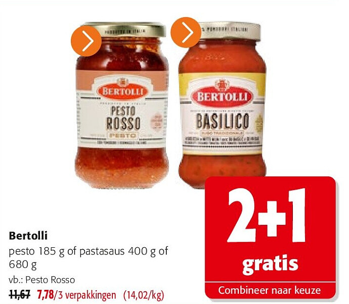 Bertolli Pesto Rosso