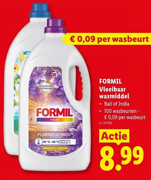 Vloeibaar wasmiddel