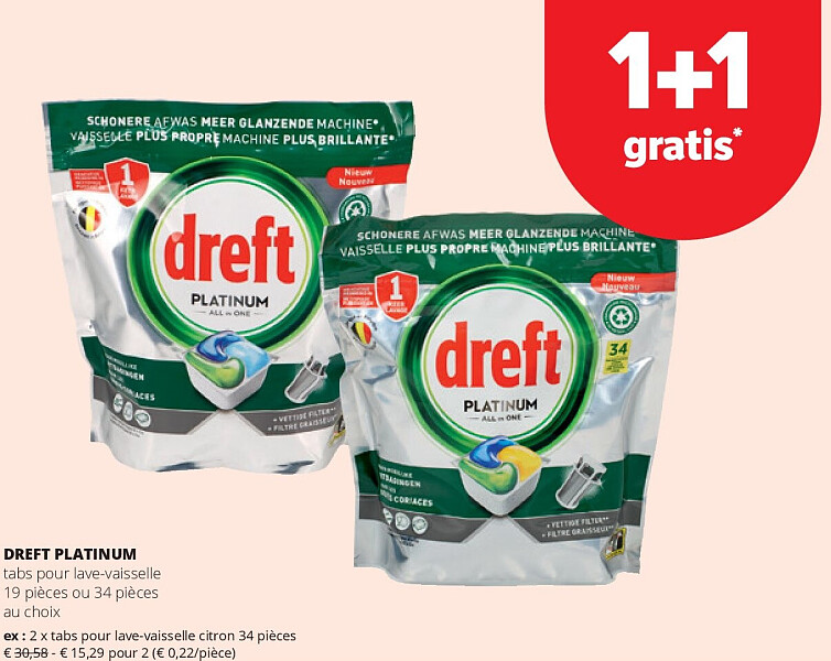 DREFT PLATINUM