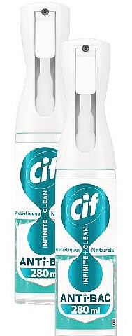 Nettoyant spray anti-bactérien Cif 280 ml