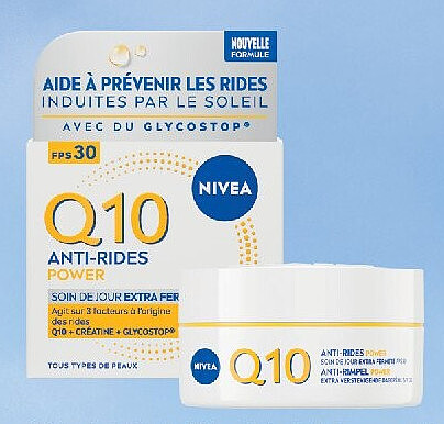 Soin de jour Q10 Nivea 50 ml