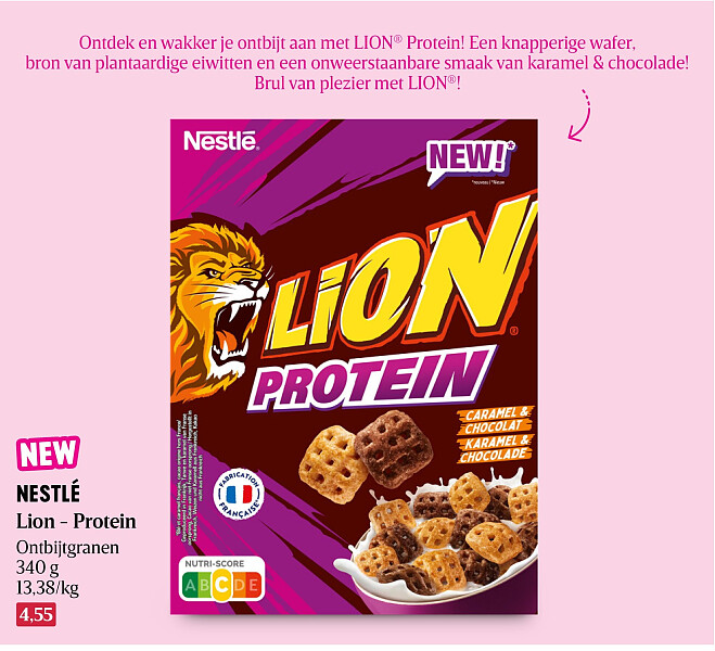 NESTLÉ Lion - Protein