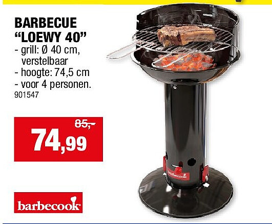 BARBECUE “LOEWY 40”