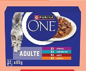 Terrine pour chat adulte Purina One