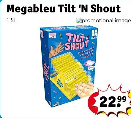 Megableu Tilt 'N Shout