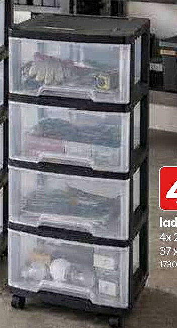 Ladesysteem CROWNEST 4x 20L