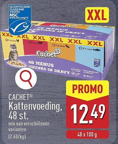 Kattenvoeding, 48st.