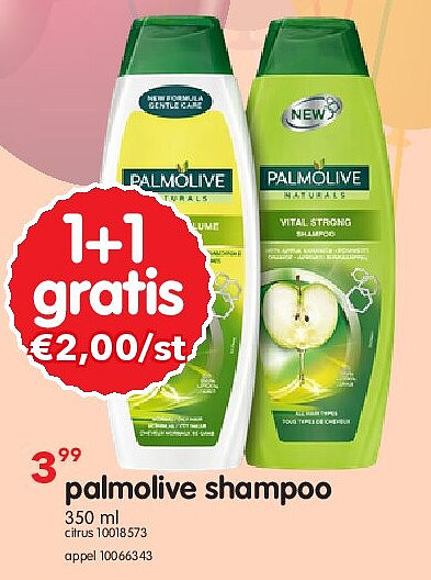 palmolive shampoo