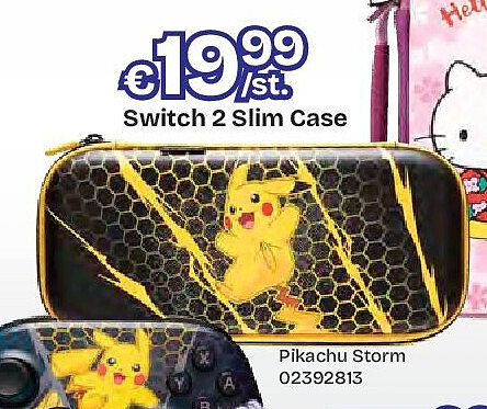 Switch 2 Slim Case