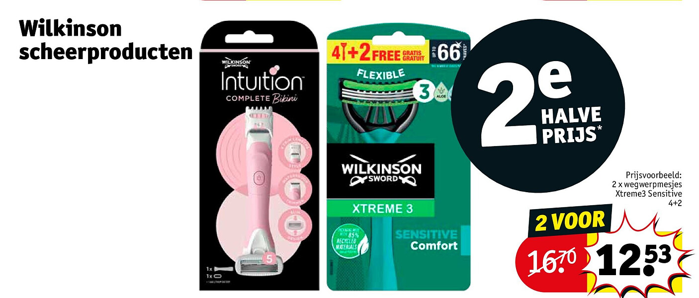 Wilkinson scheerproducten