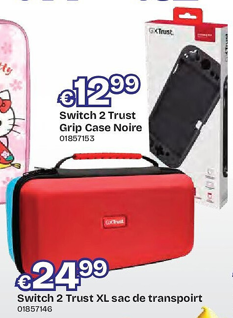Switch 2 Trust XL sac de transpoirt