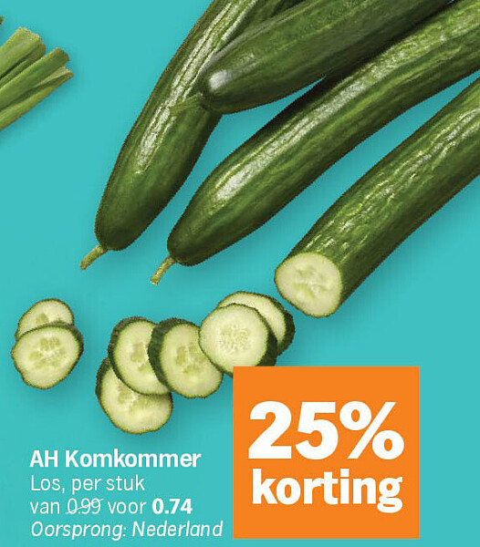 AH Komkommer